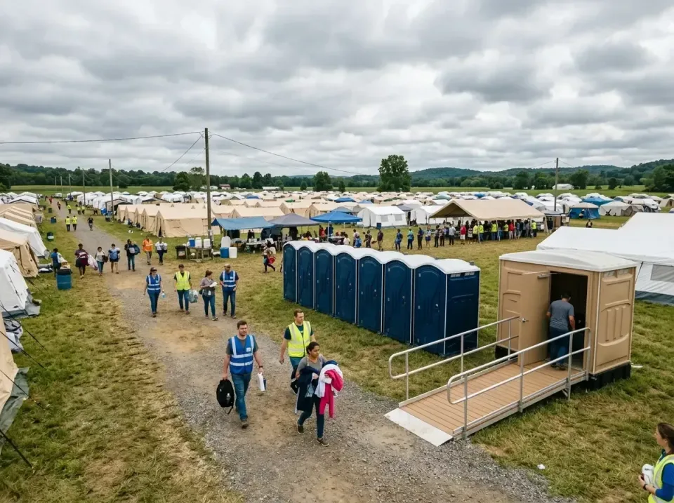 disaster-relief-camp-restrooms-010 — frequently asked questions, Dumpster & Portable Bathrooms Rental in Country Club, FL
